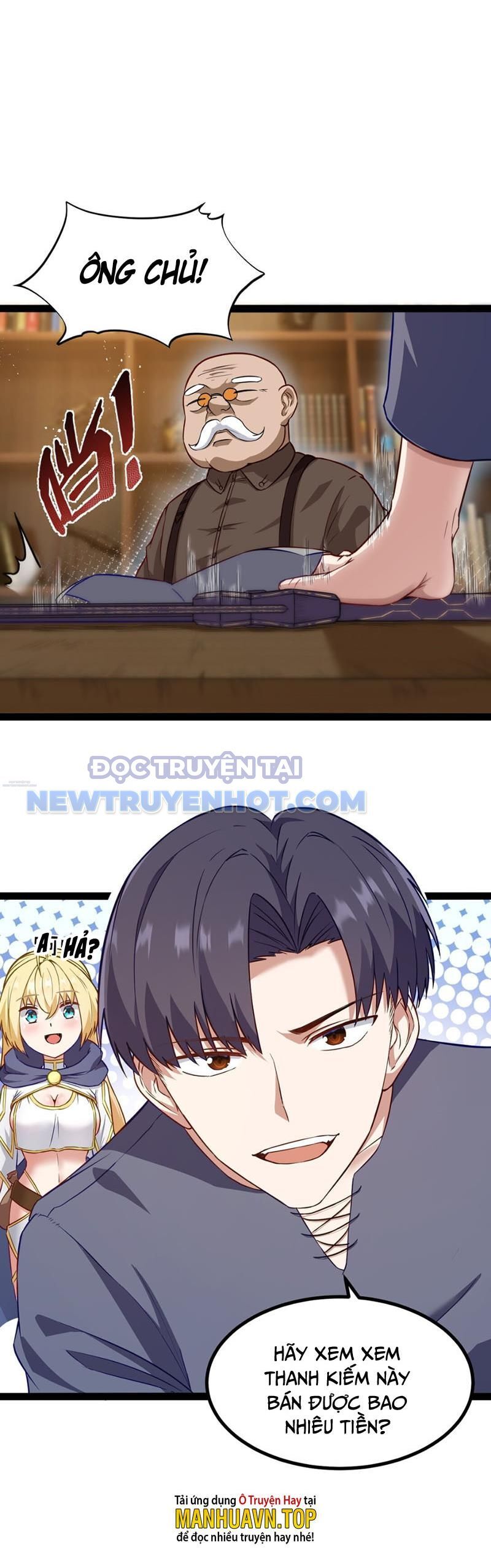 Dũng Giả Này Là Người Theo Chủ Nghĩa Tiền Tài Chí Thượng: Chapter 1