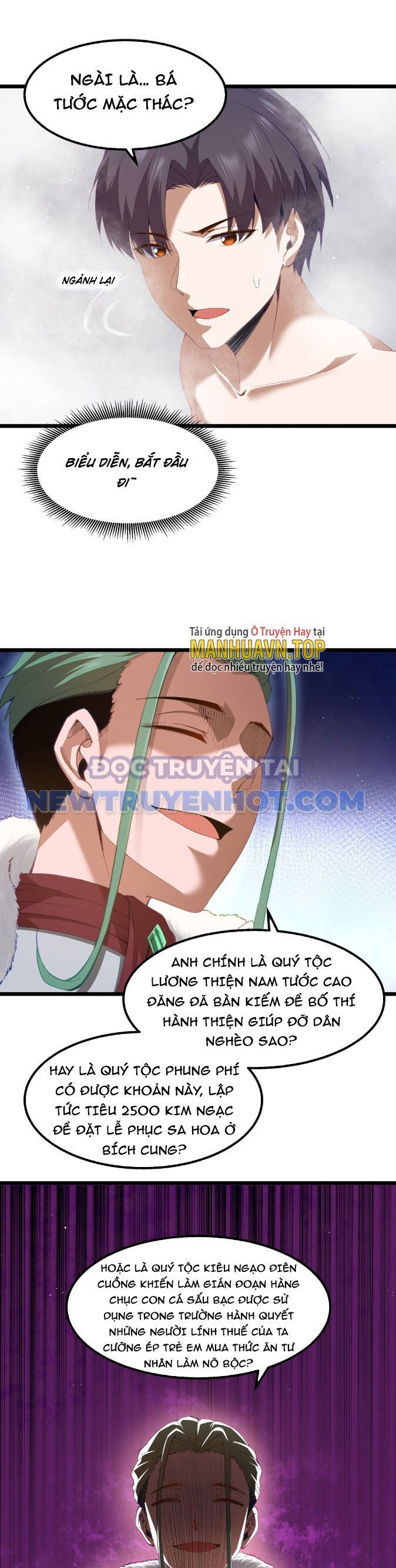 Dũng Giả Này Là Người Theo Chủ Nghĩa Tiền Tài Chí Thượng: Chapter 10