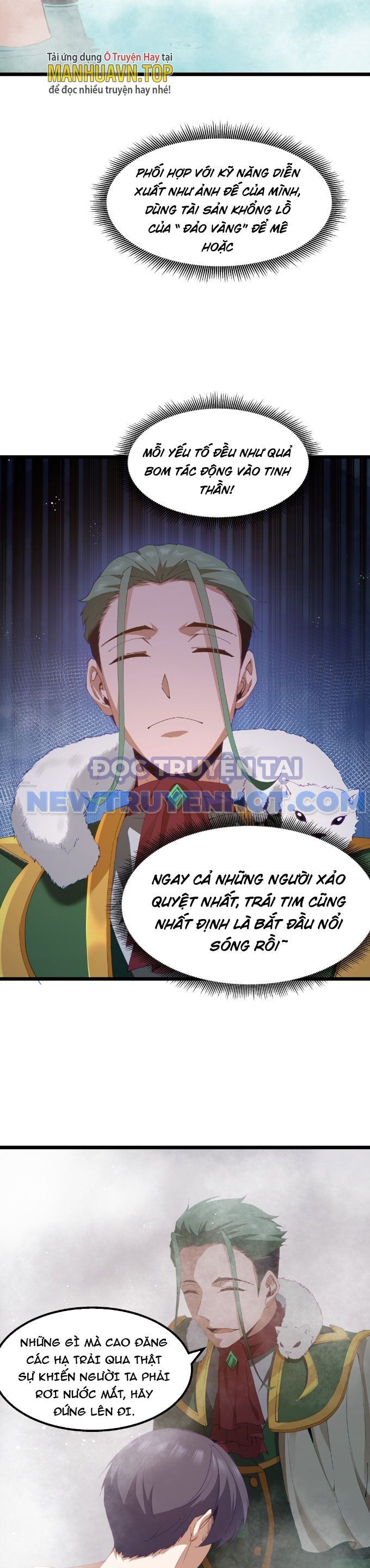 Dũng Giả Này Là Người Theo Chủ Nghĩa Tiền Tài Chí Thượng: Chapter 10