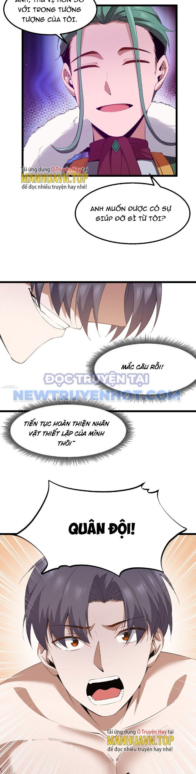 Dũng Giả Này Là Người Theo Chủ Nghĩa Tiền Tài Chí Thượng: Chapter 10