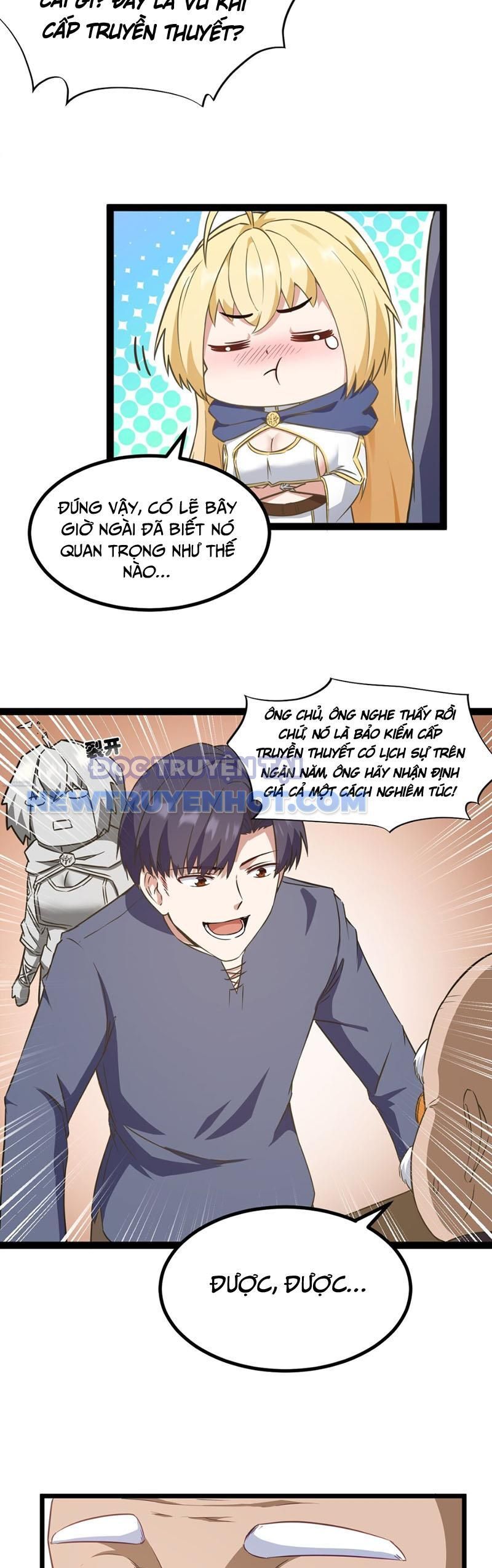 Dũng Giả Này Là Người Theo Chủ Nghĩa Tiền Tài Chí Thượng: Chapter 2