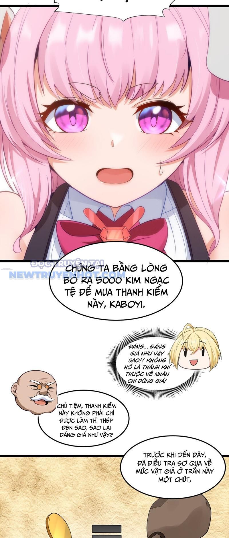 Dũng Giả Này Là Người Theo Chủ Nghĩa Tiền Tài Chí Thượng: Chapter 2