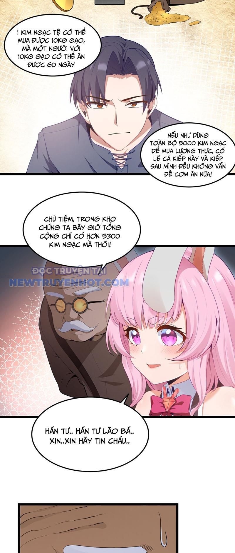 Dũng Giả Này Là Người Theo Chủ Nghĩa Tiền Tài Chí Thượng: Chapter 2