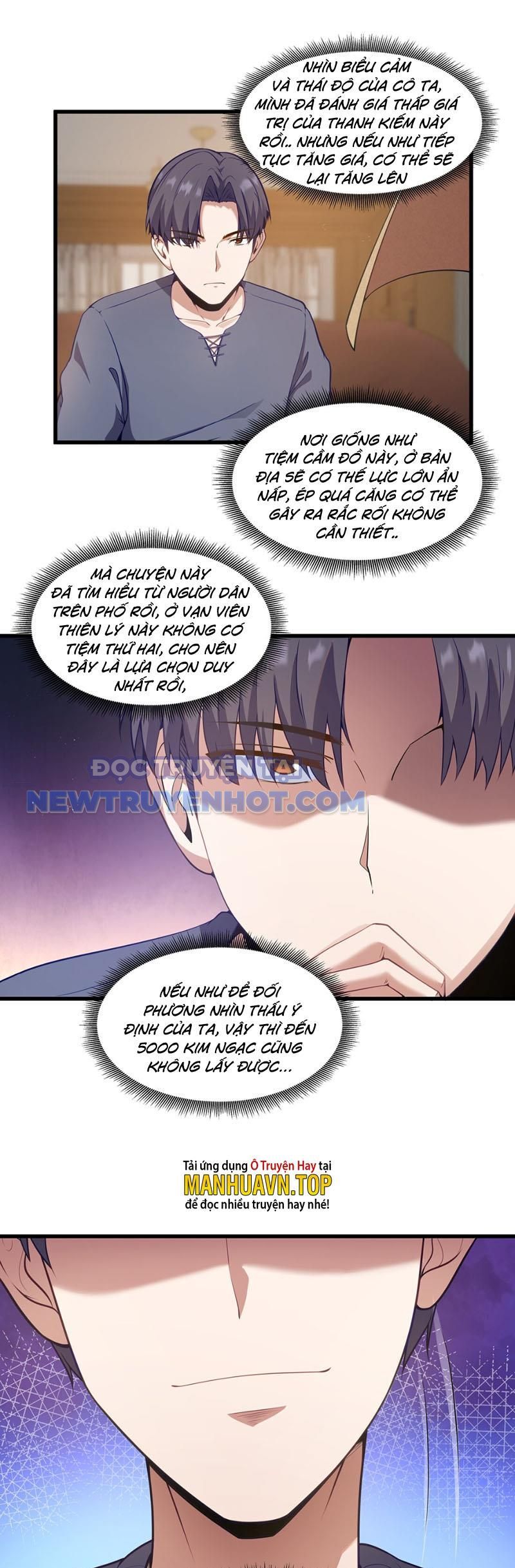 Dũng Giả Này Là Người Theo Chủ Nghĩa Tiền Tài Chí Thượng: Chapter 3