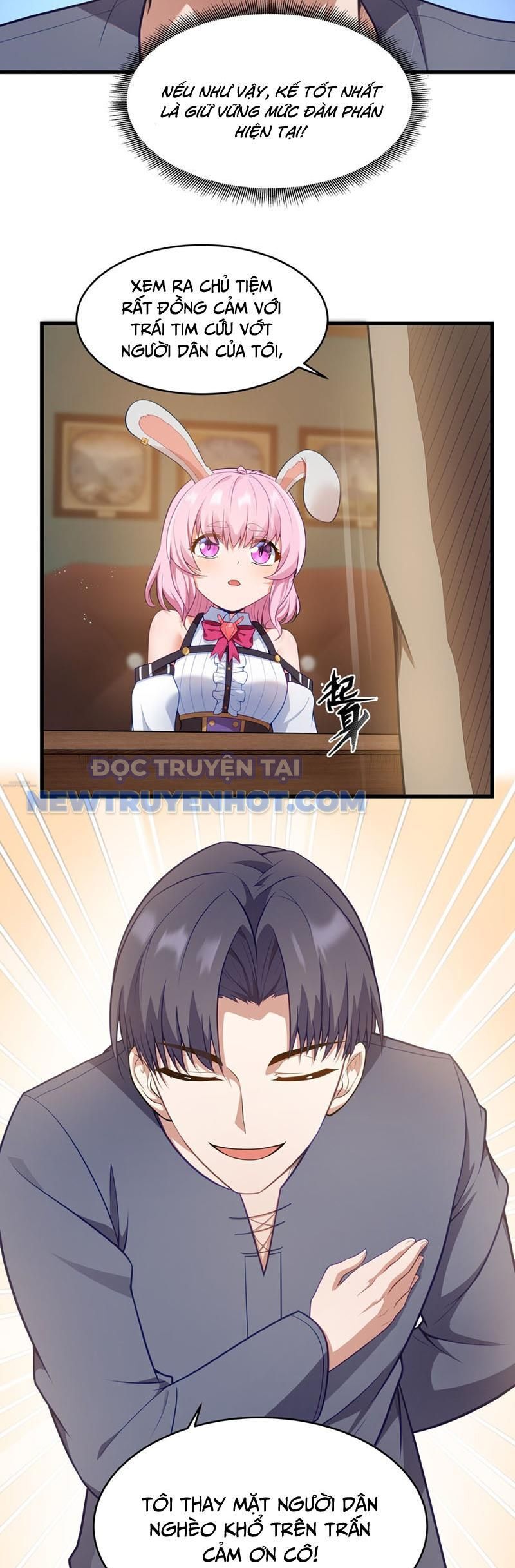 Dũng Giả Này Là Người Theo Chủ Nghĩa Tiền Tài Chí Thượng: Chapter 3