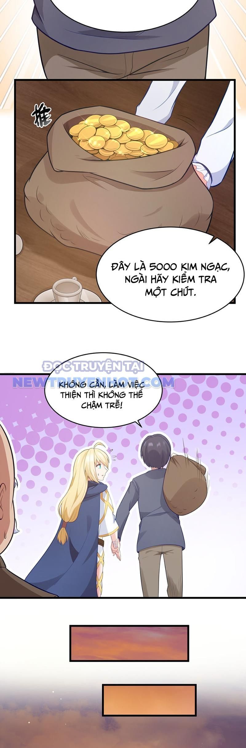 Dũng Giả Này Là Người Theo Chủ Nghĩa Tiền Tài Chí Thượng: Chapter 3