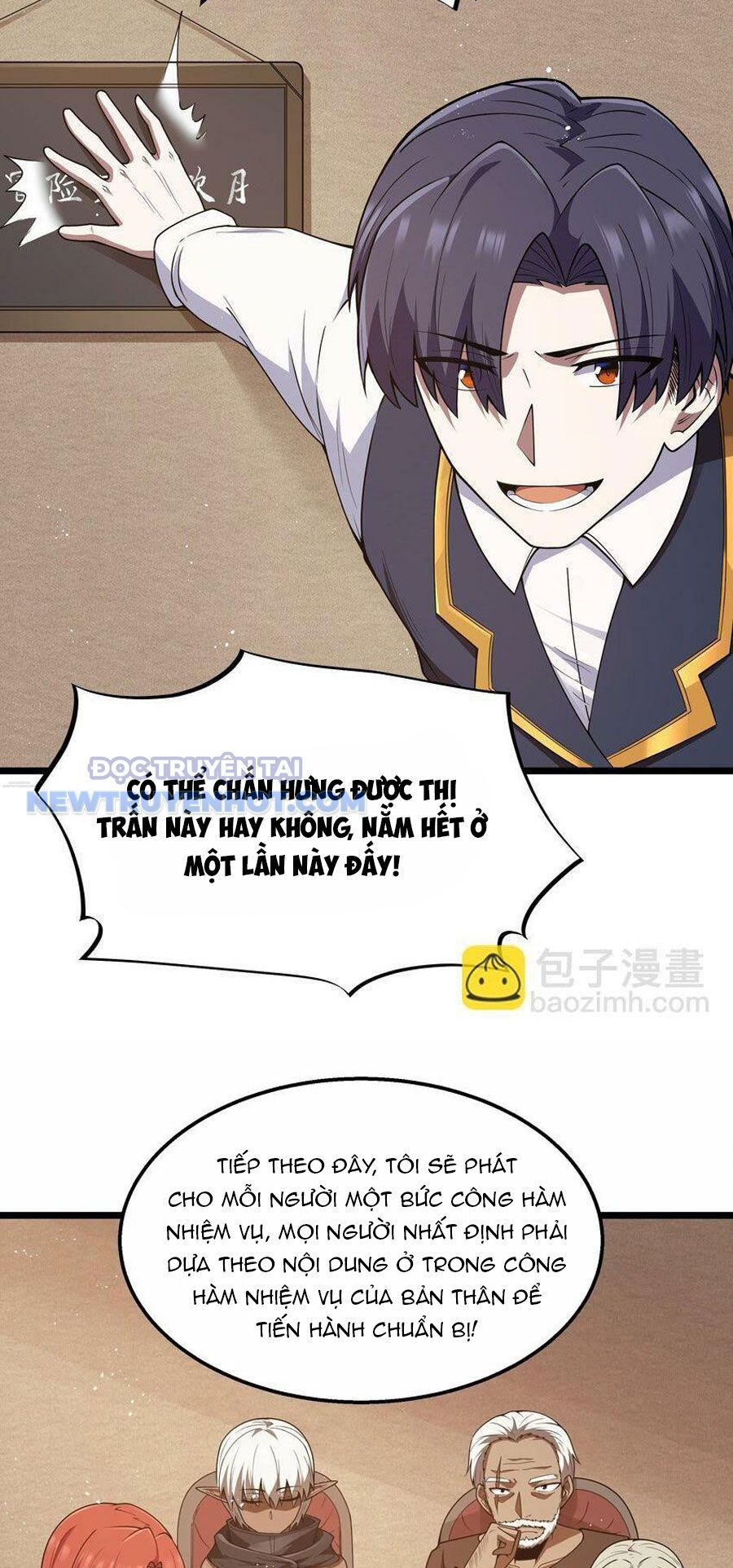 Dũng Giả Này Là Người Theo Chủ Nghĩa Tiền Tài Chí Thượng: Chapter 34