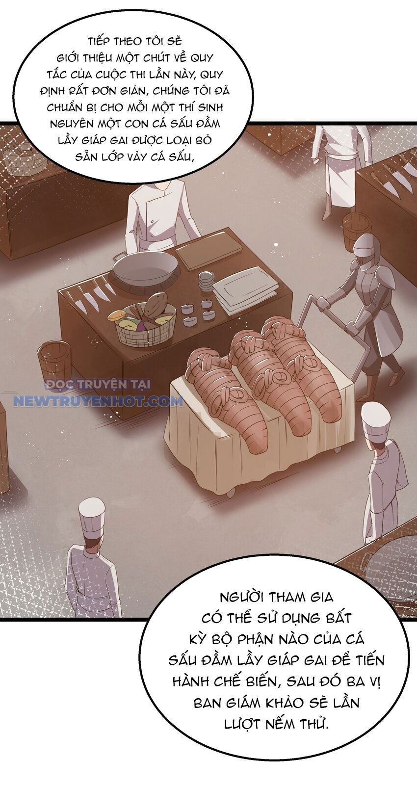 Dũng Giả Này Là Người Theo Chủ Nghĩa Tiền Tài Chí Thượng: Chapter 35