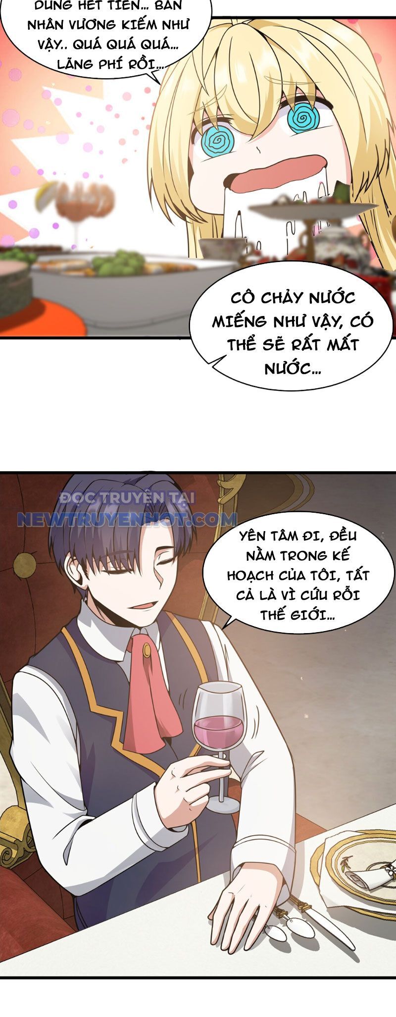 Dũng Giả Này Là Người Theo Chủ Nghĩa Tiền Tài Chí Thượng: Chapter 4