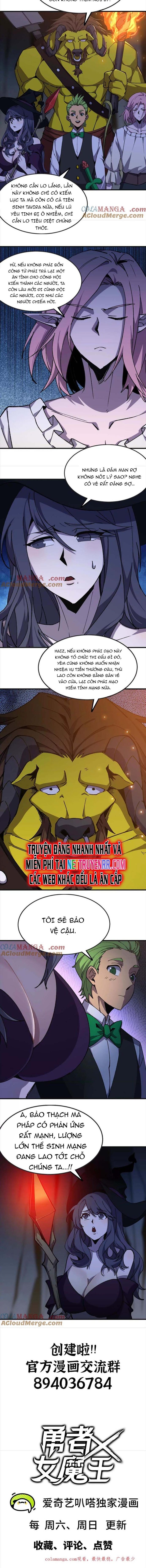 Dũng Giả X Nữ Ma Vương: Chapter 112