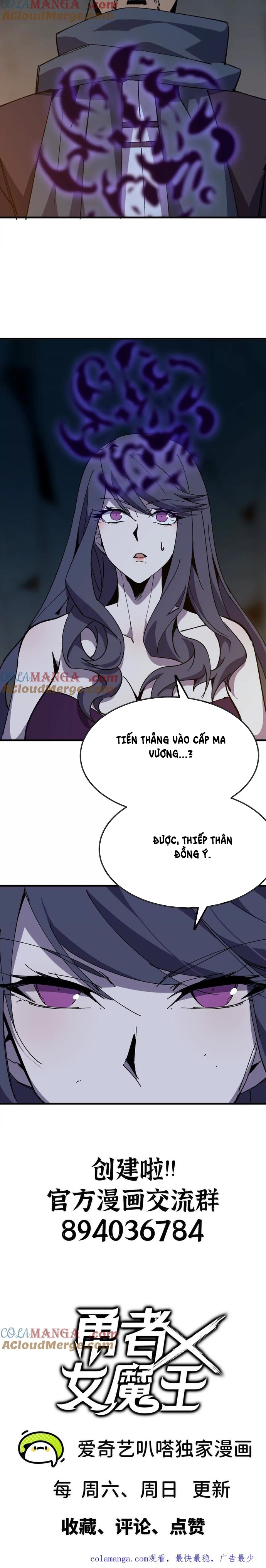 Dũng Giả X Nữ Ma Vương: Chapter 113
