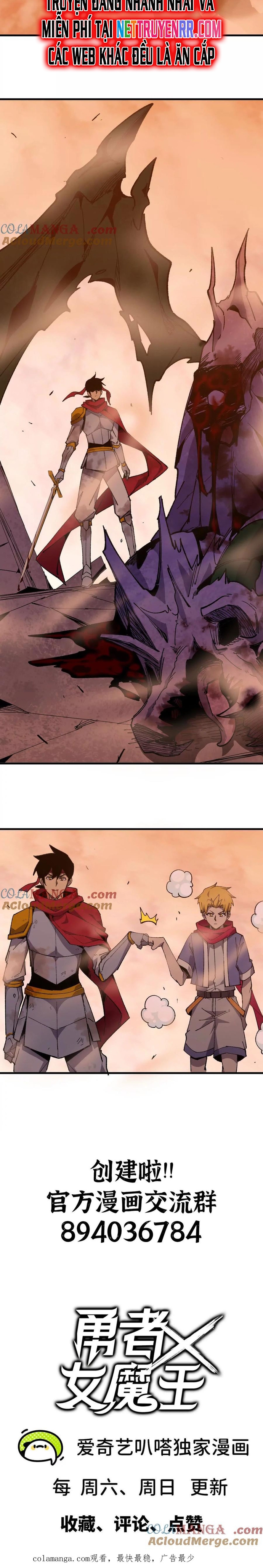 Dũng Giả X Nữ Ma Vương: Chapter 116