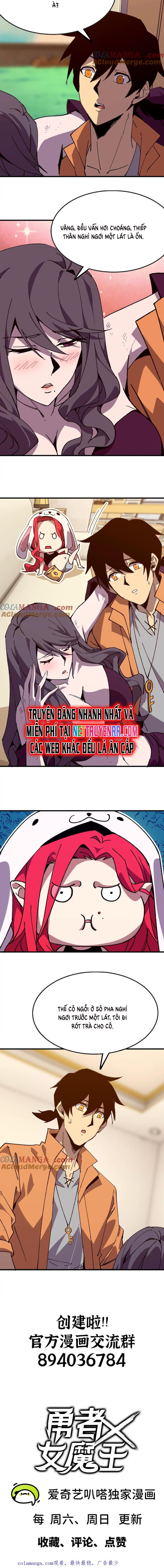 Dũng Giả X Nữ Ma Vương: Chapter 117