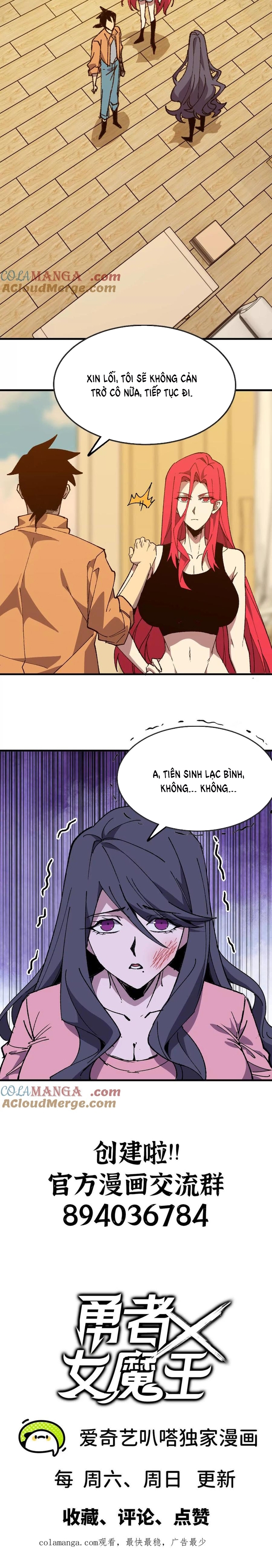 Dũng Giả X Nữ Ma Vương: Chapter 119