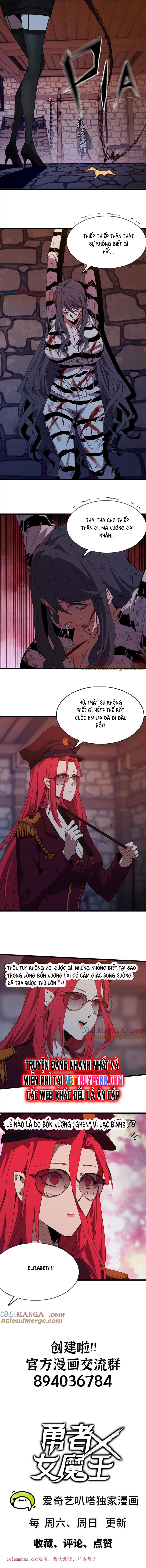 Dũng Giả X Nữ Ma Vương: Chapter 121