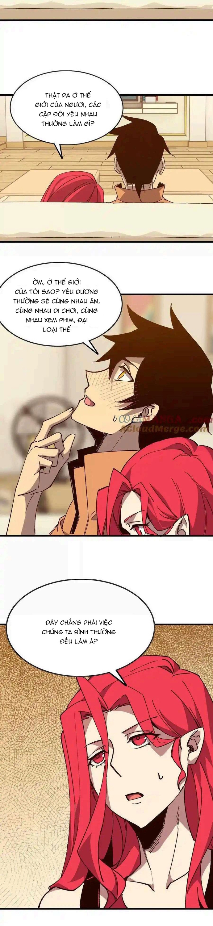 Dũng Giả X Nữ Ma Vương: Chapter 136