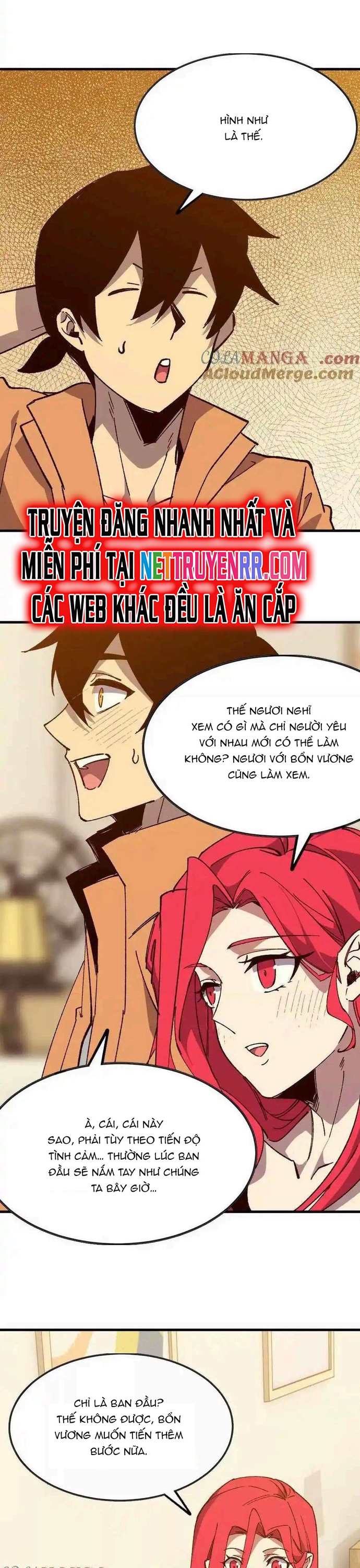 Dũng Giả X Nữ Ma Vương: Chapter 136