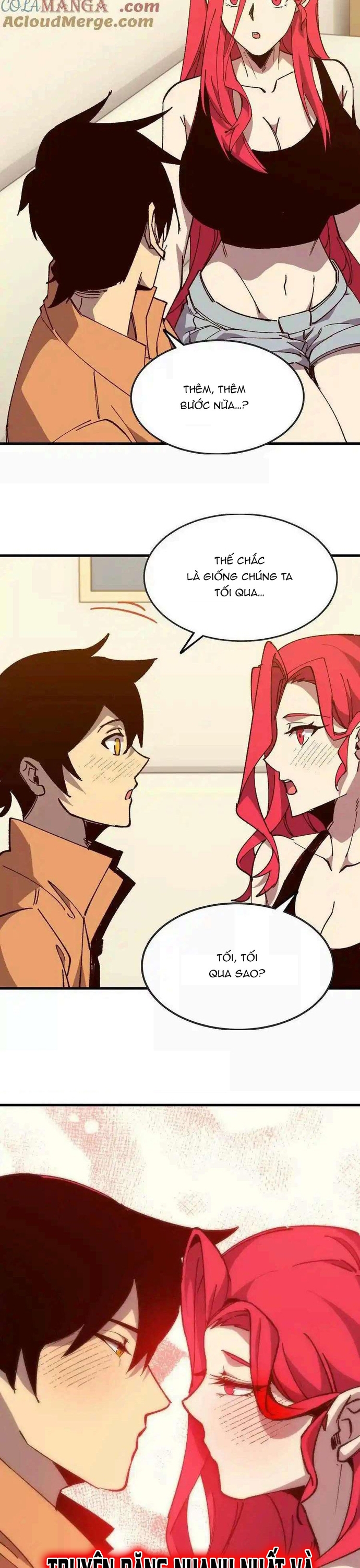 Dũng Giả X Nữ Ma Vương: Chapter 136
