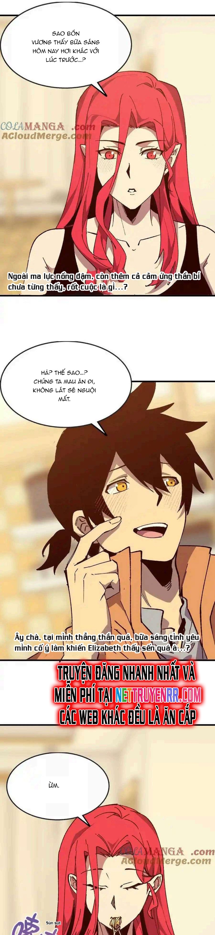 Dũng Giả X Nữ Ma Vương: Chapter 136
