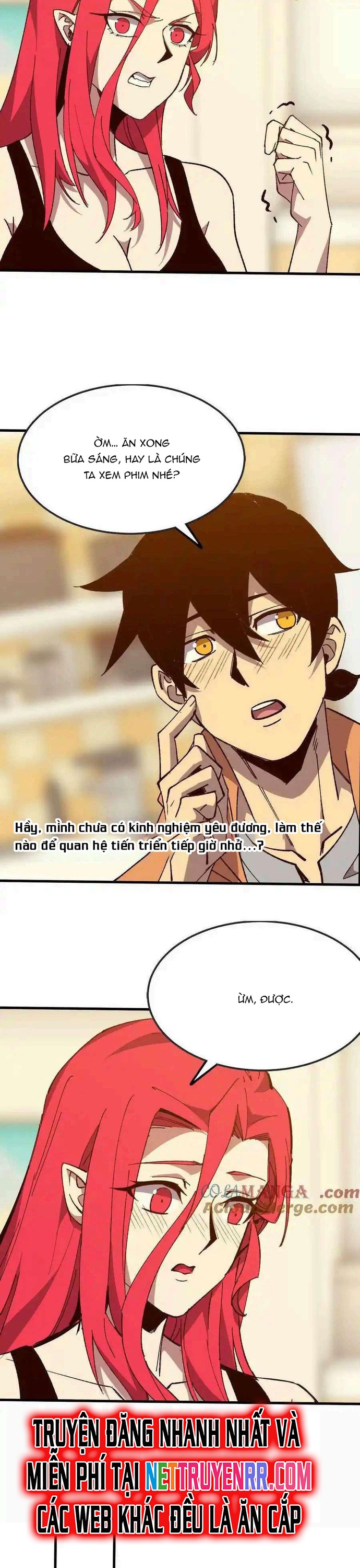 Dũng Giả X Nữ Ma Vương: Chapter 136