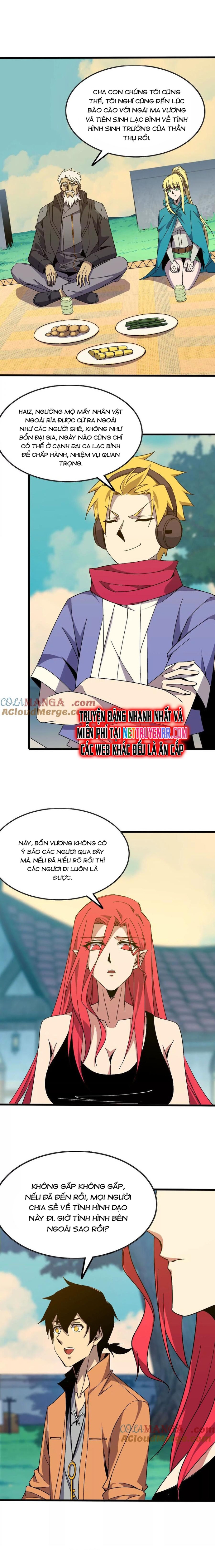 Dũng Giả X Nữ Ma Vương: Chapter 137