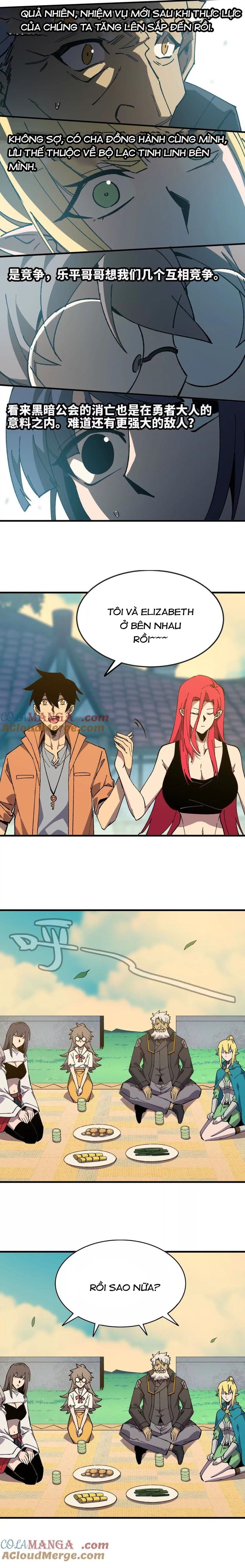 Dũng Giả X Nữ Ma Vương: Chapter 137