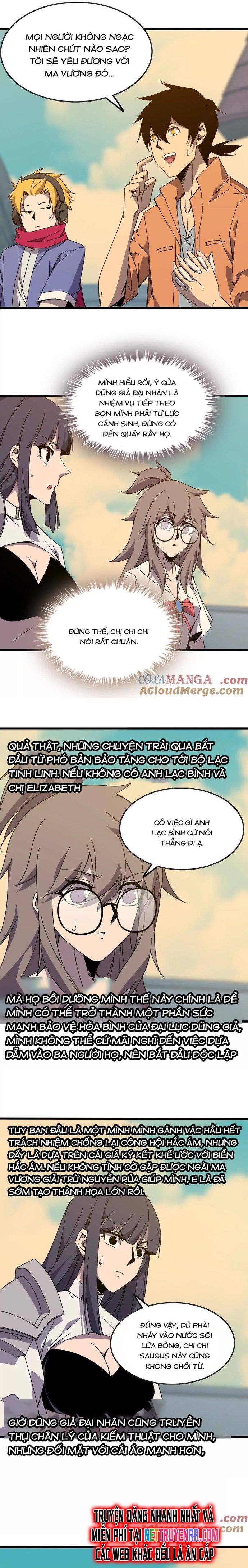 Dũng Giả X Nữ Ma Vương: Chapter 137