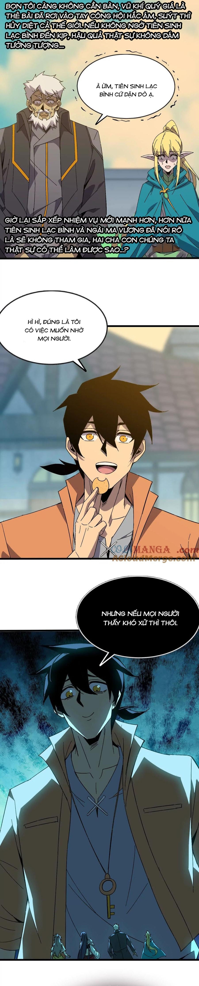 Dũng Giả X Nữ Ma Vương: Chapter 137
