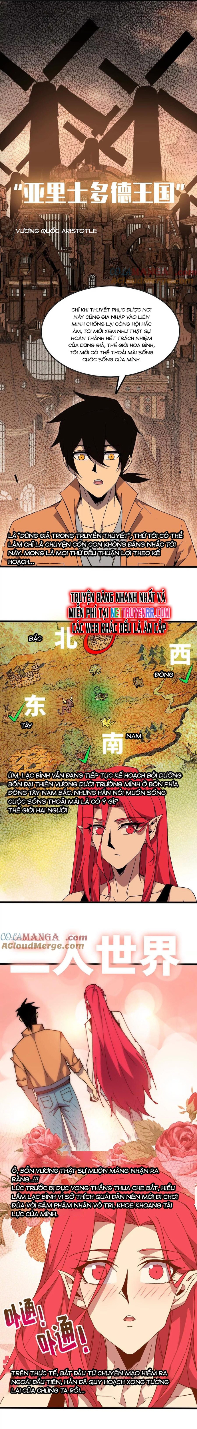 Dũng Giả X Nữ Ma Vương: Chapter 137