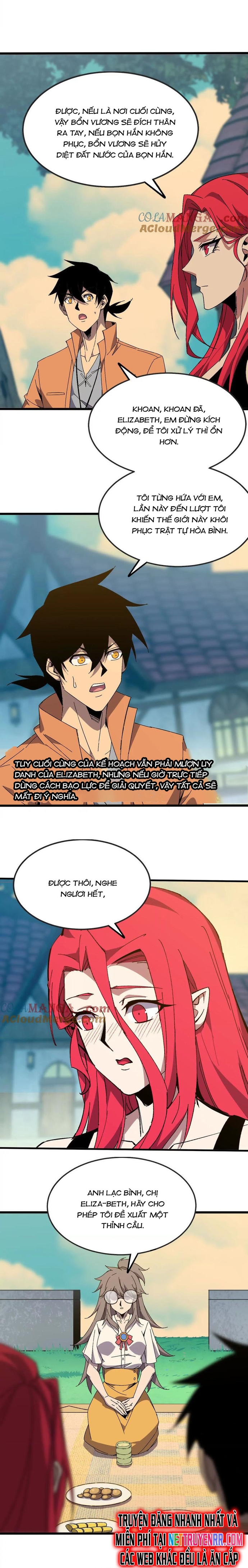 Dũng Giả X Nữ Ma Vương: Chapter 137