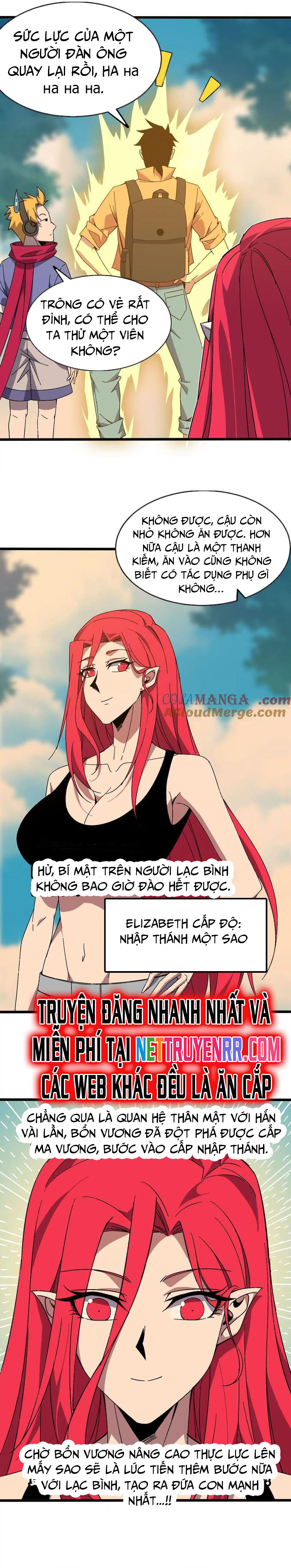 Dũng Giả X Nữ Ma Vương: Chapter 138