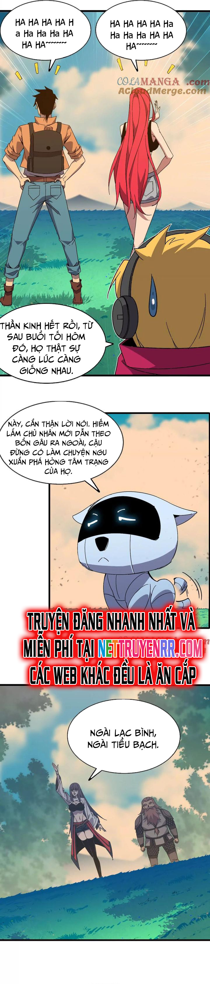 Dũng Giả X Nữ Ma Vương: Chapter 138