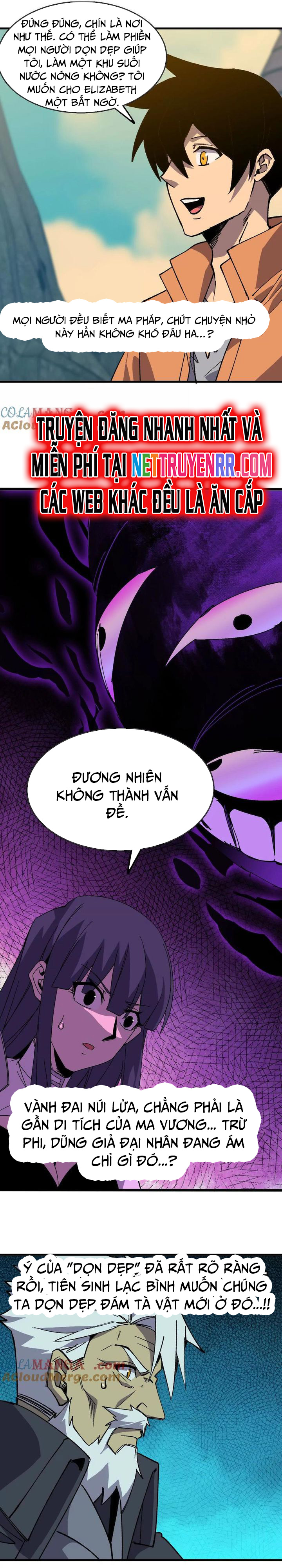 Dũng Giả X Nữ Ma Vương: Chapter 138
