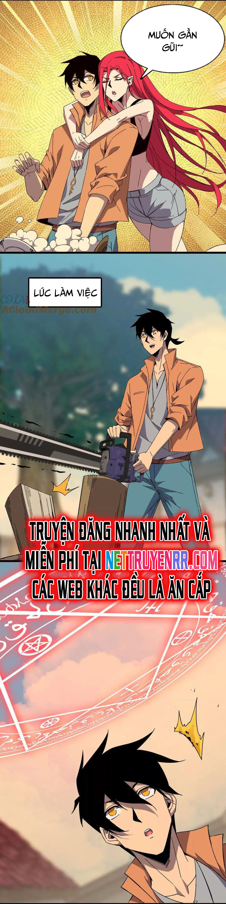 Dũng Giả X Nữ Ma Vương: Chapter 138