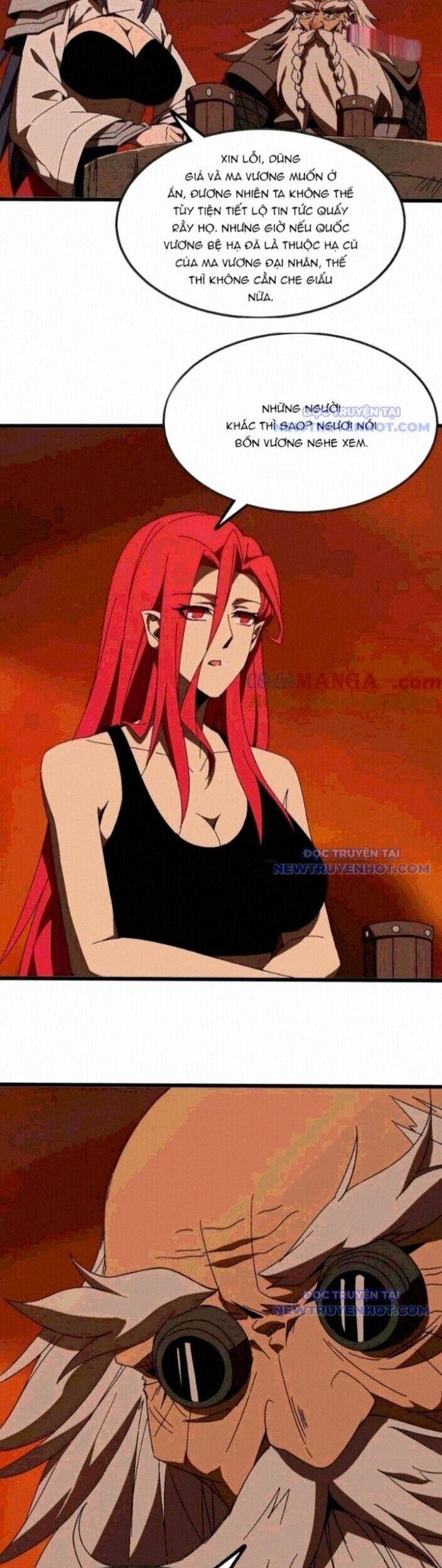 Dũng Giả X Nữ Ma Vương: Chapter 142