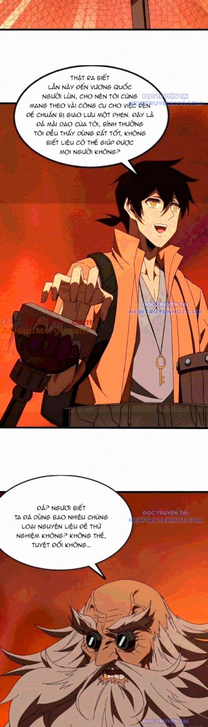 Dũng Giả X Nữ Ma Vương: Chapter 142