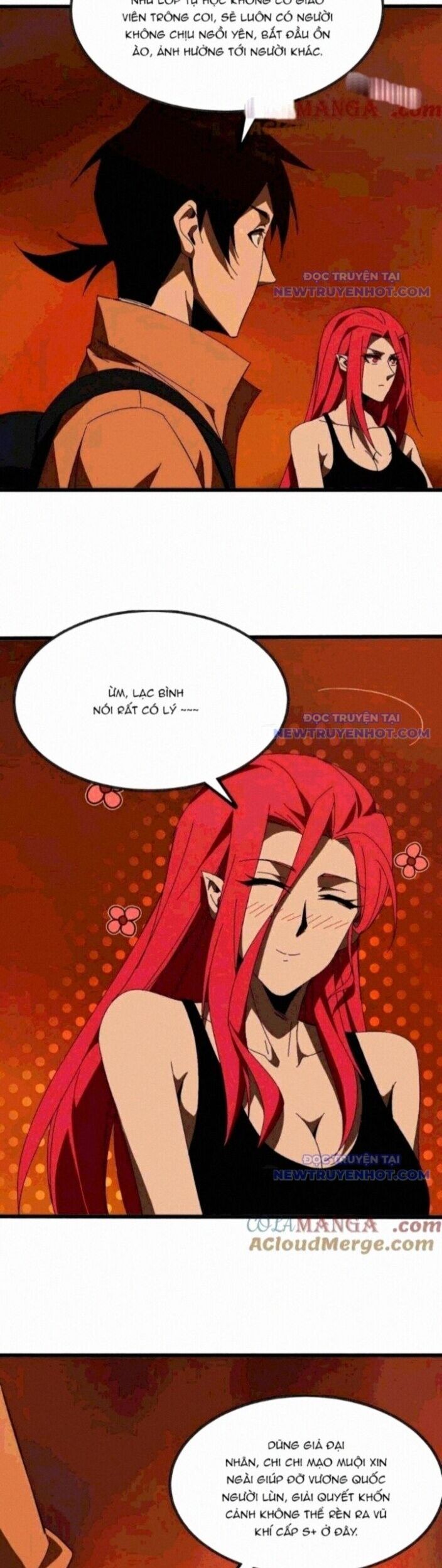 Dũng Giả X Nữ Ma Vương: Chapter 142