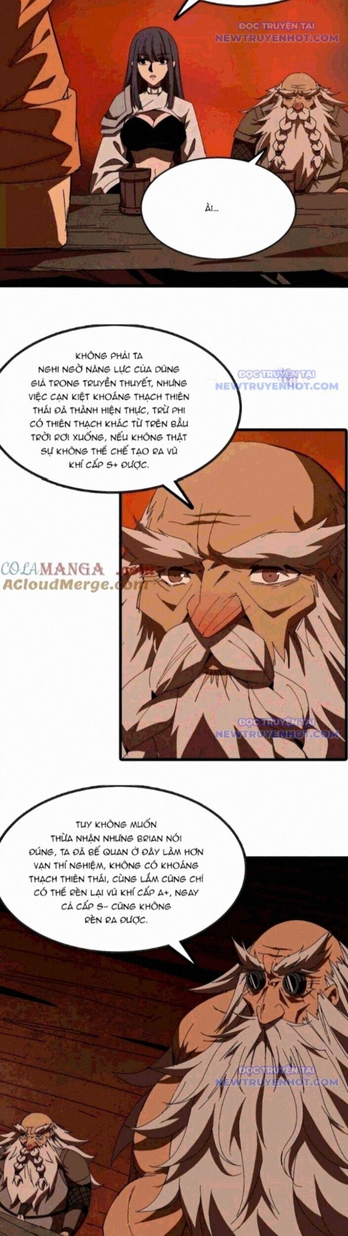 Dũng Giả X Nữ Ma Vương: Chapter 142