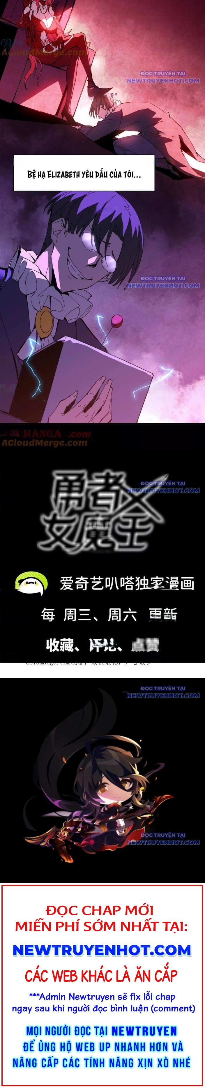 Dũng Giả X Nữ Ma Vương: Chapter 148