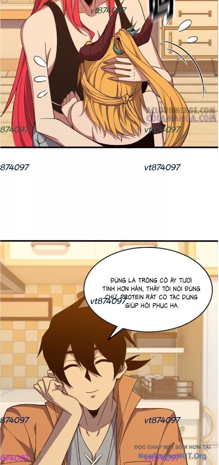 Dũng Giả X Nữ Ma Vương: Chapter 163