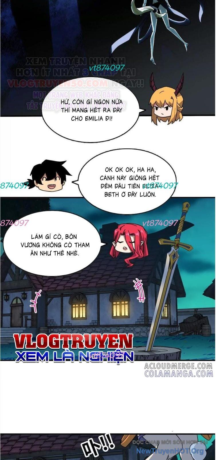 Dũng Giả X Nữ Ma Vương: Chapter 163