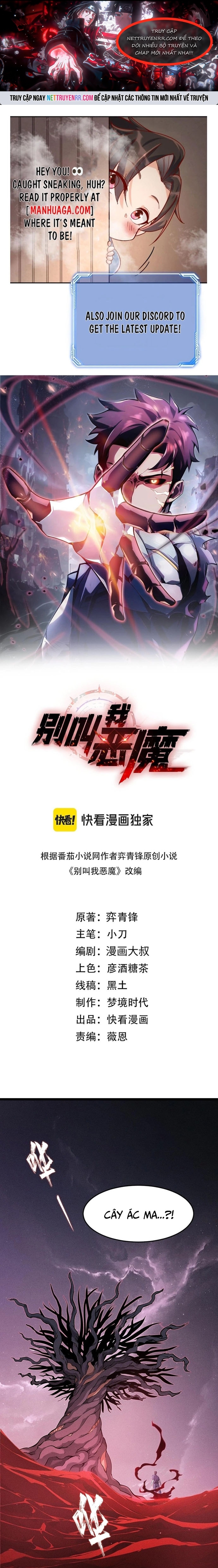 Đừng Gọi Ta Là Ác Ma: Chapter 6