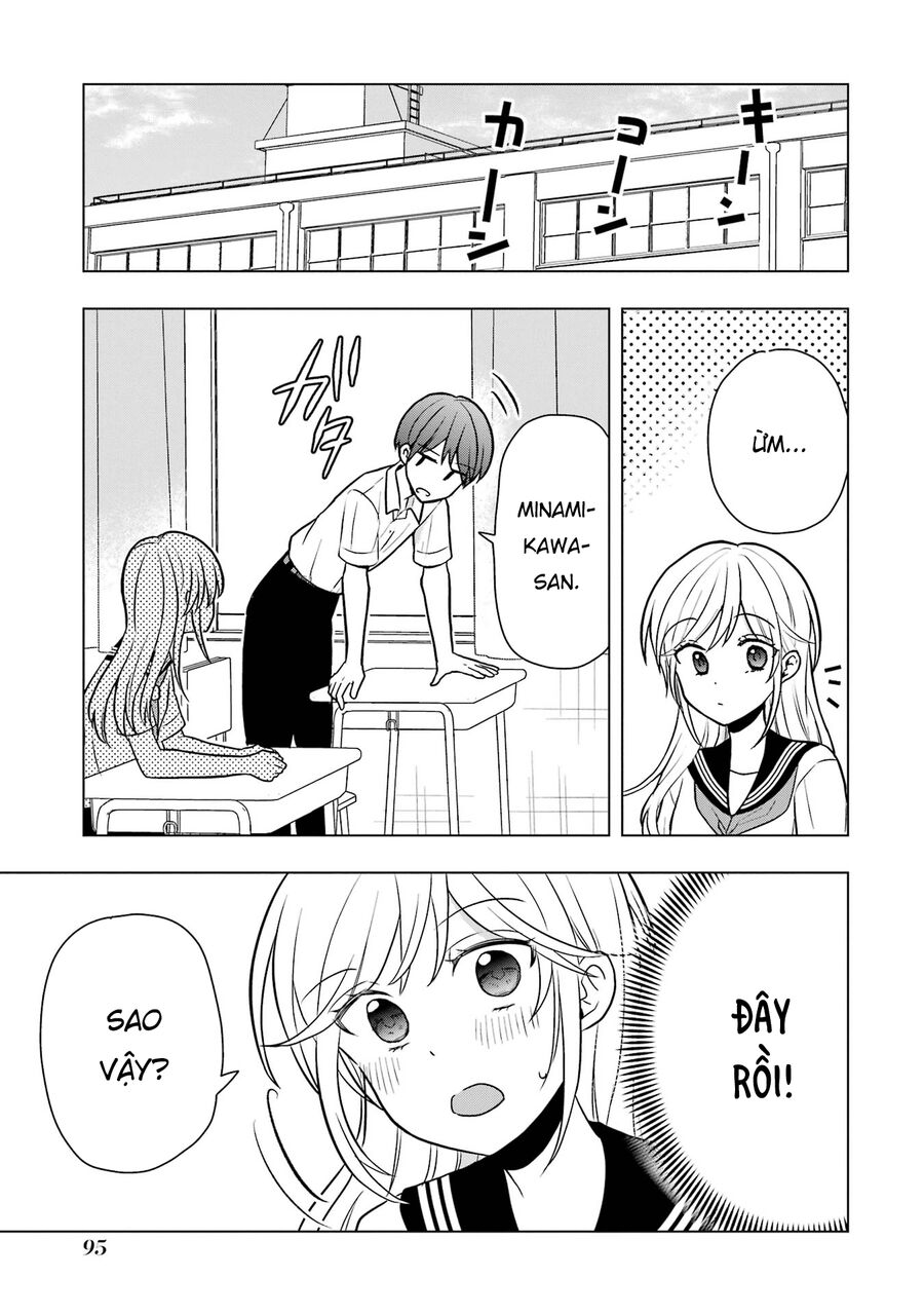 Đừng Nghĩ Thế Nữa Mà, Takamori-Kun!: Chapter 8