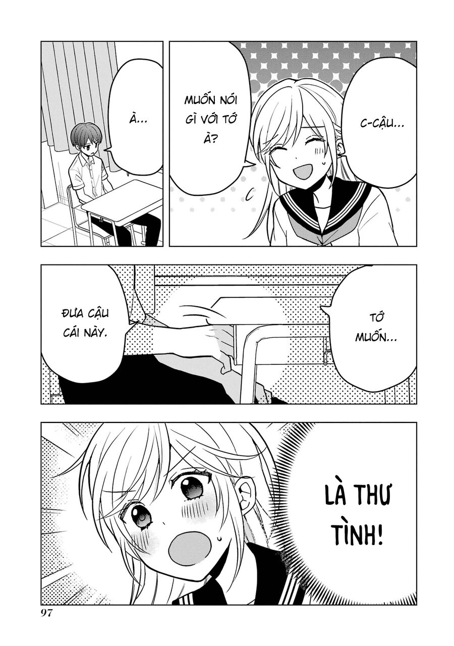 Đừng Nghĩ Thế Nữa Mà, Takamori-Kun!: Chapter 8