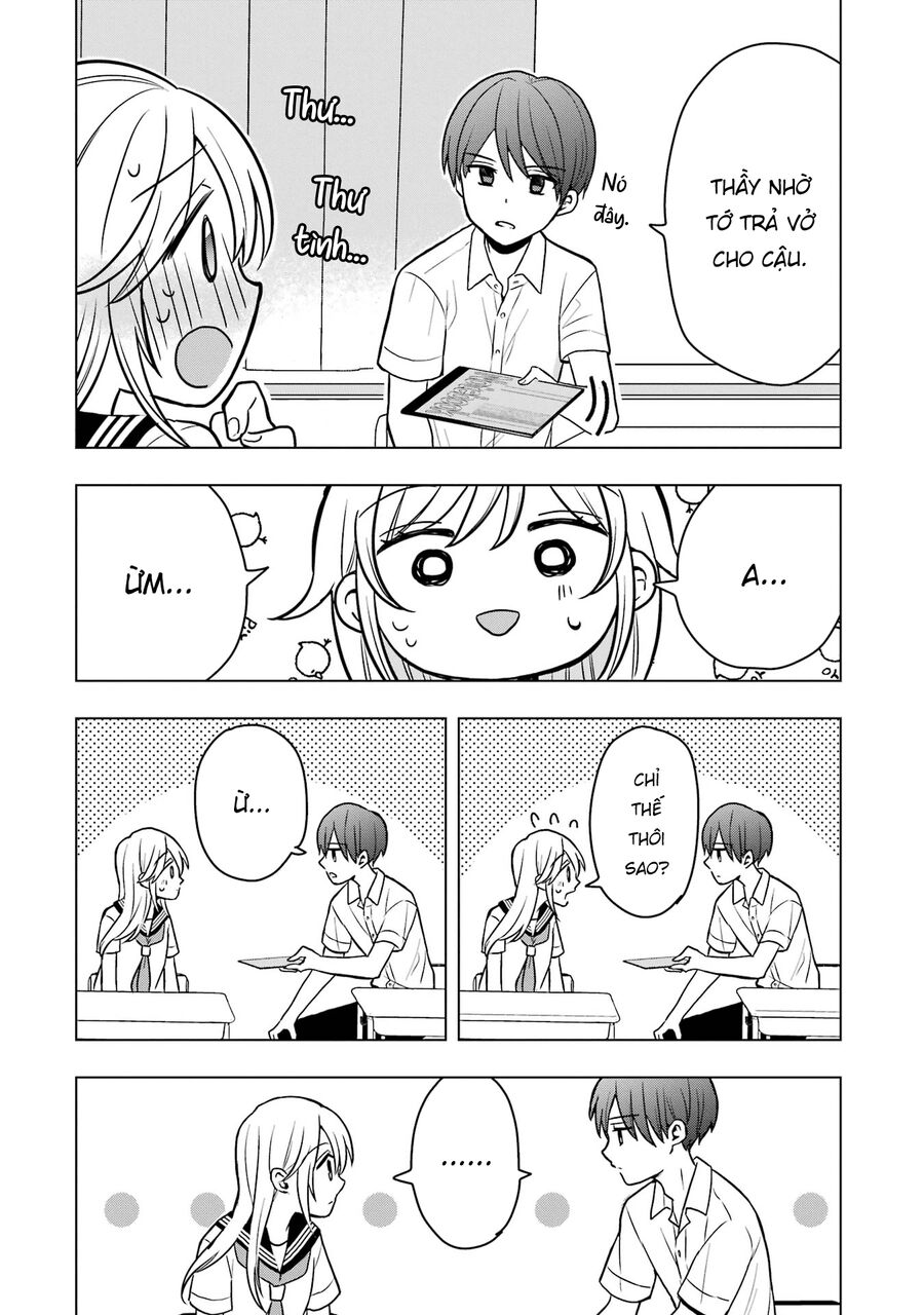 Đừng Nghĩ Thế Nữa Mà, Takamori-Kun!: Chapter 8