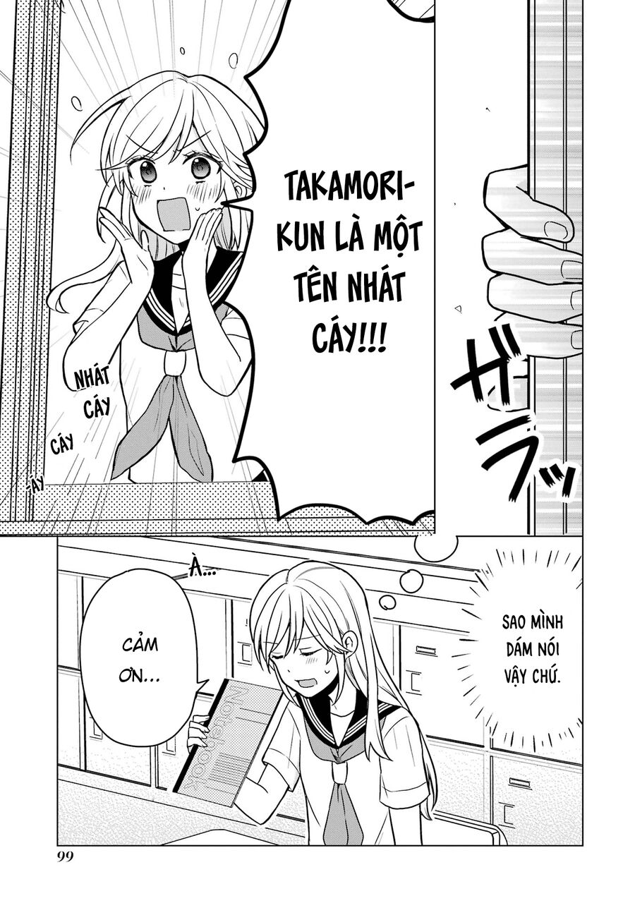Đừng Nghĩ Thế Nữa Mà, Takamori-Kun!: Chapter 8
