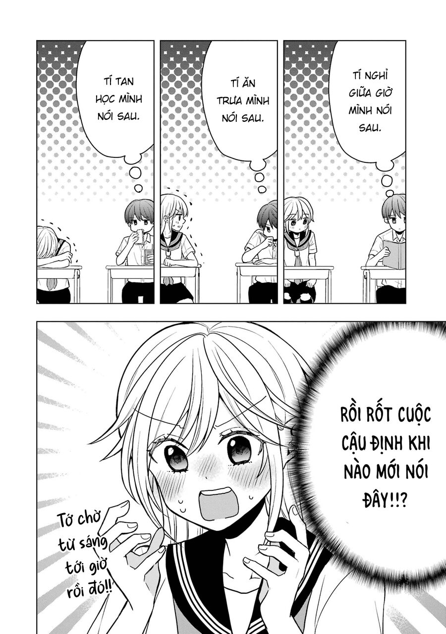 Đừng Nghĩ Thế Nữa Mà, Takamori-Kun!: Chapter 8