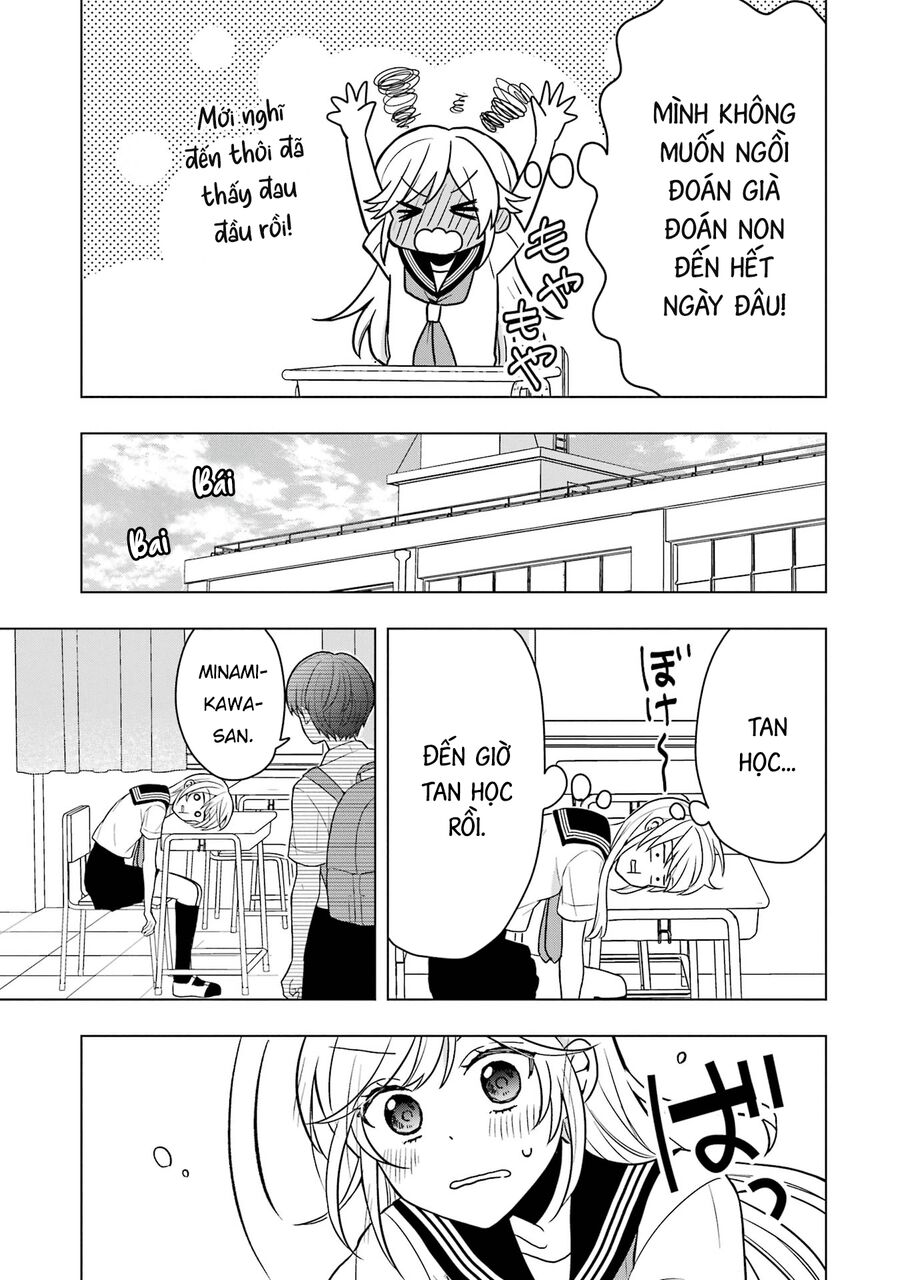 Đừng Nghĩ Thế Nữa Mà, Takamori-Kun!: Chapter 8