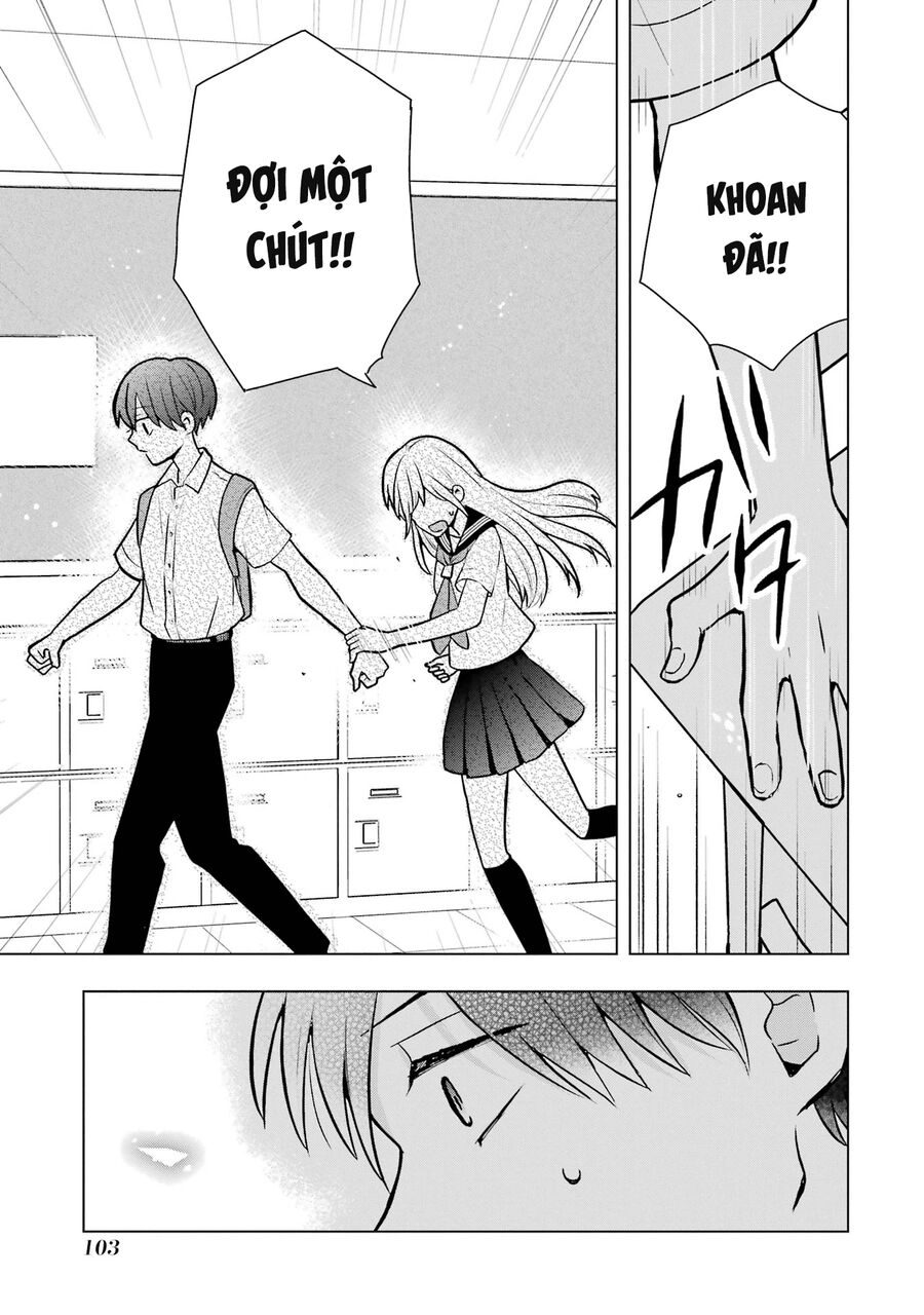 Đừng Nghĩ Thế Nữa Mà, Takamori-Kun!: Chapter 8