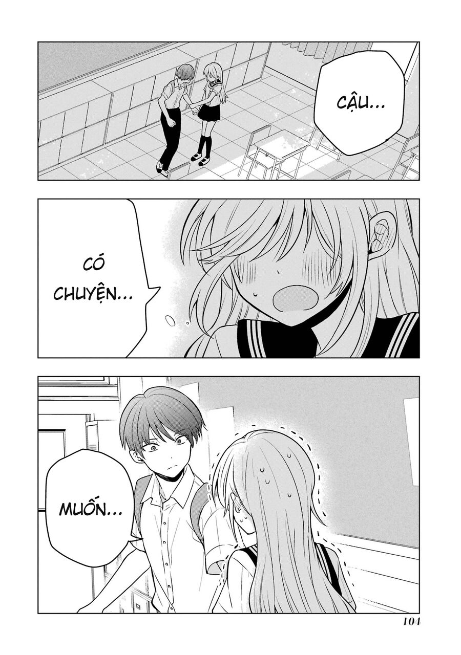 Đừng Nghĩ Thế Nữa Mà, Takamori-Kun!: Chapter 8
